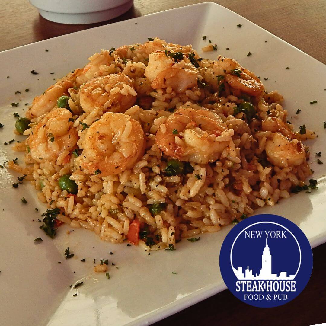 Arroz con Camarones