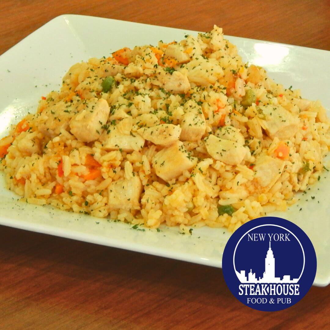 Arroz con Pollo