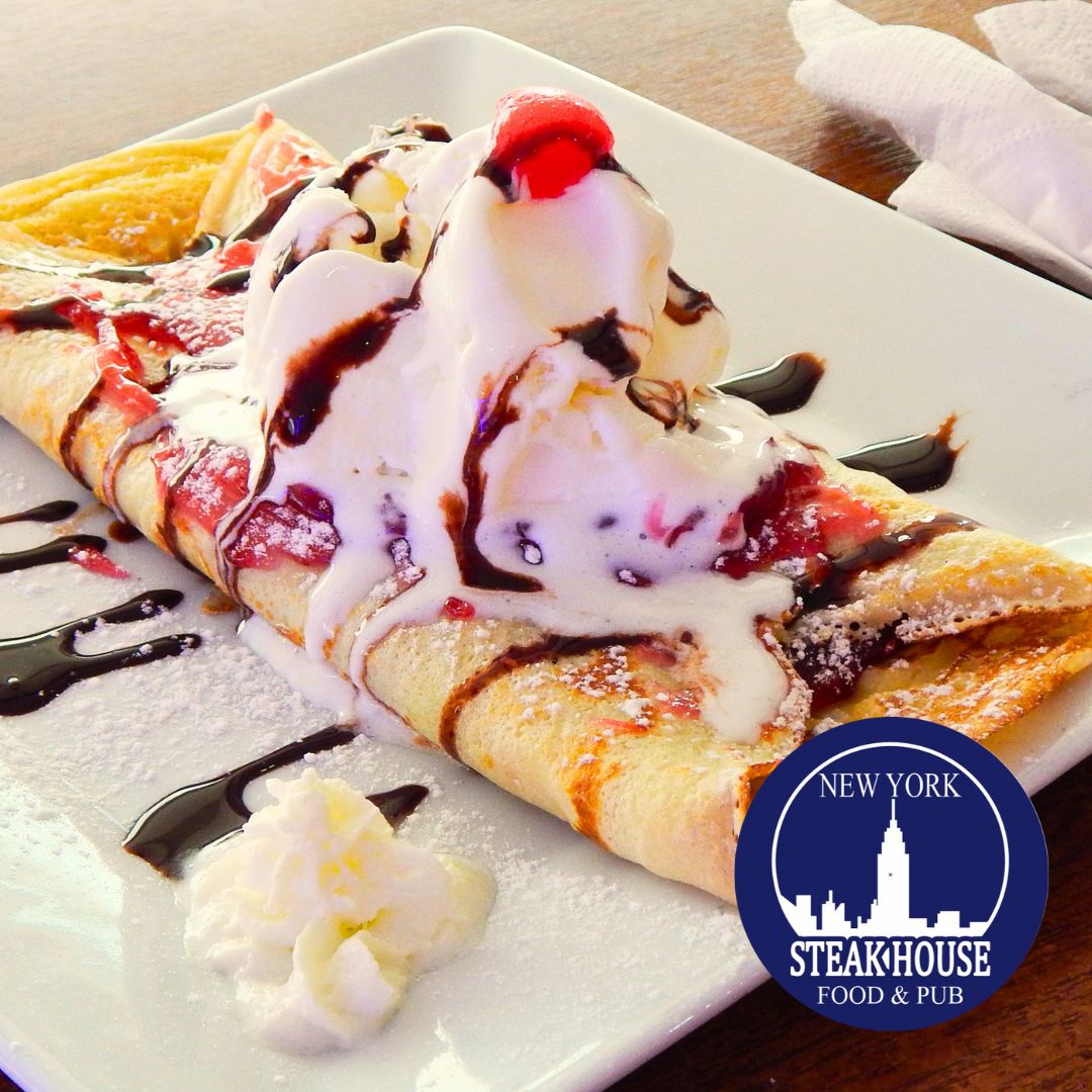 Crepe de Frutos Rojos