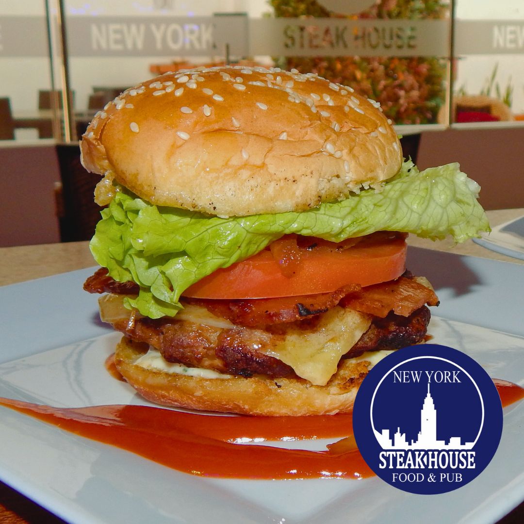Hamburguesa y Jugo Natural
